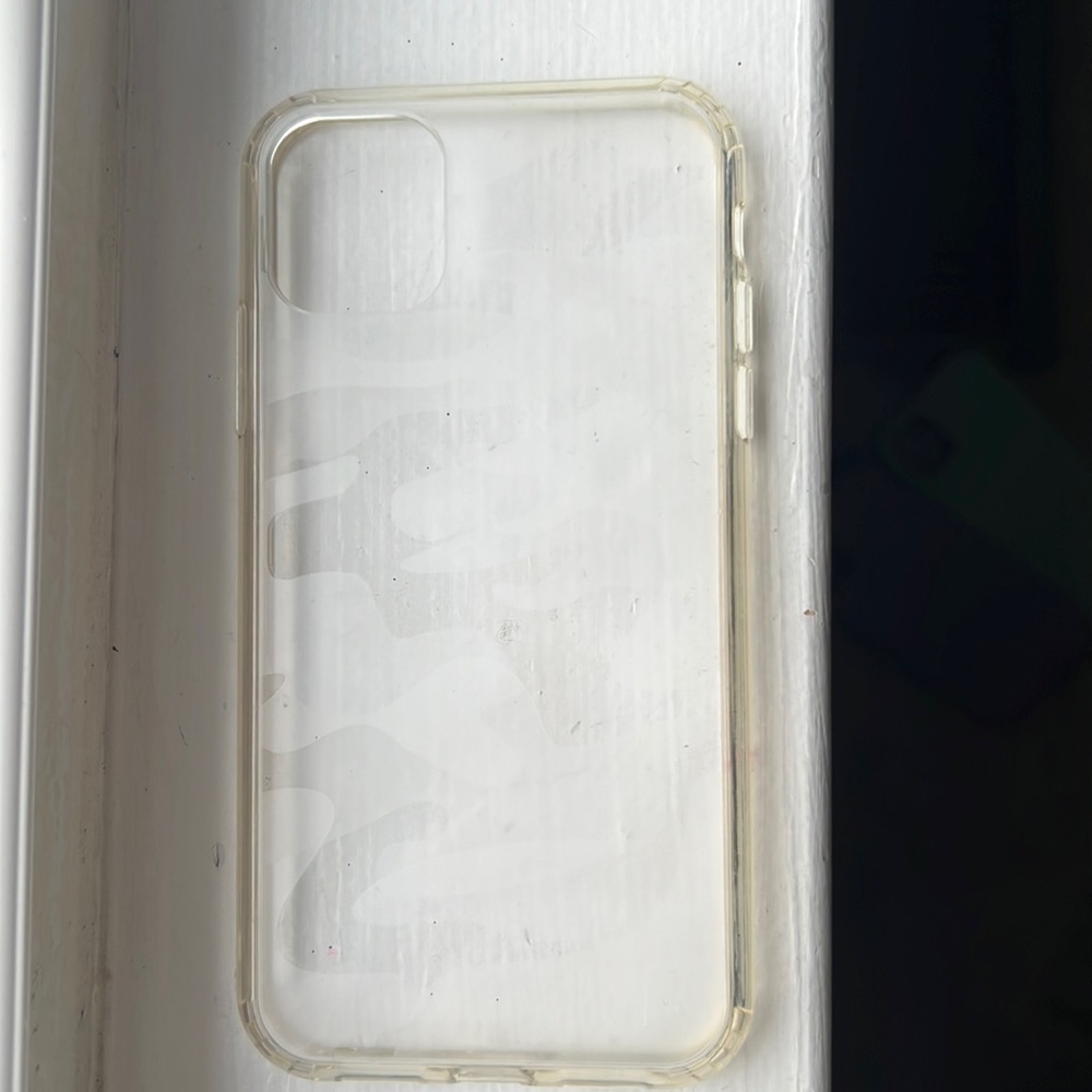 Camo Clear Iphone 11 case